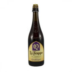 La Trappe trappist  Amber  Quadruppel  75 cl   Fles - Thysshop