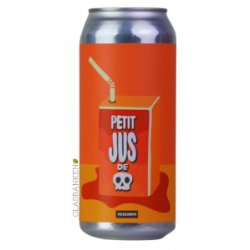 Messorem - Petit Jus De Mort: Framboise + Pêche - Glasbanken