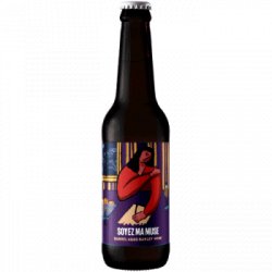 Hoppy Road Soyez Ma Muse – Bière Barley Wine élevée en barriques d’Apricot Brandy - Find a Bottle