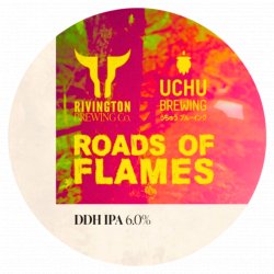 Rivington Brewing Co x Uchu Brewing - Roads Of Flames - Left Field Beer