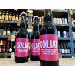 To Øl  Goliat  Cognac Barrel Aged Imperial Coffee Stout - Wee Beer Shop