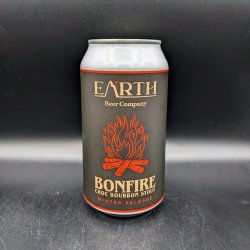 Earth Beer Company Bonfire Choc Bourbon Stout Earth Beer Company Bonfire Choc Bourbon Stout