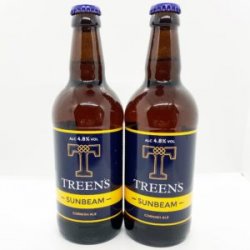 Treens Brewery  Sunbeam [4.8% Golden Ale] - Red Elephant