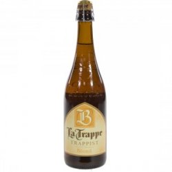 La Trappe trappist  Blond  33 cl   Fles - Thysshop