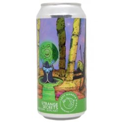 Left Handed Giant Brewing Strange Secrets - Hops & Hopes