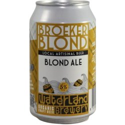 Waterland Brewery Broeker Blonde Waterland Brewery Broeker Blonde