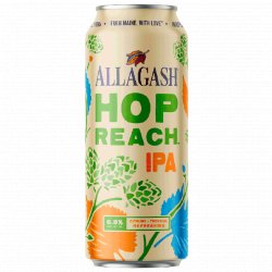 Allagash Brewing Co - Hop Reach - Left Field Beer