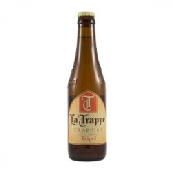 La Trappe trappist  Tripel  33 cl   Fles - Thysshop