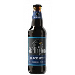 Hobsons Brewery Starlingtons Black Spot