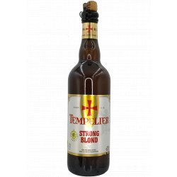 Tempelier Strong Blond 8% 75cl - Brygshoppen