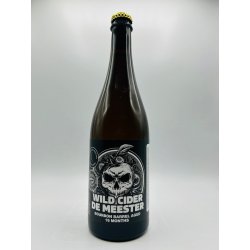 Wild cider Bourbon BA 16Months - De Struise Brouwers