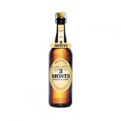 3 Monts Biere De Garde 75Cl 8.5% - The Crú - The Beer Club