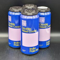 Bridge Road Double West Coast India Pale Ale Can 4pk - Saccharomyces Beer Cafe