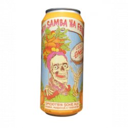 Locals Only Brewing Co. Deu Samba Na Feira - Manga, Maracujá E Tangerina Locals Only Brewing Co. Deu Samba Na Feira - Manga, Maracujá E Tangerina