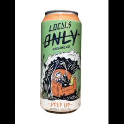 Locals Only Brewing Co. Step Up