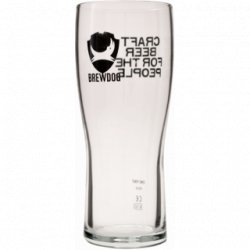 BrewDog bicchiere Monaco - Cantina della Birra