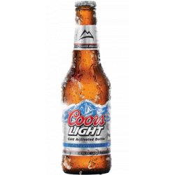 Coors Light 12oz 12pk Btl - Luekens Wine & Spirits