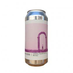 Lassi Gose - Cassis  Fleur de Sel  Popihn  6°  Gose - La Plante Du Loup