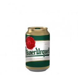 Pilsner Urquell, plechovka 0,33l - Nápoje Šípek