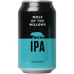 Wolf Of The Willows IPA - Wolf Of The Willows IPA -