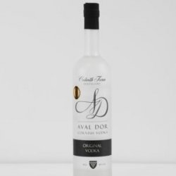 Colwith Farm Distillery  Aval Dor Cornish Vodka - Red Elephant