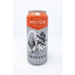 Cidrerie Milton. CID Original - 473ml - Beau Dégât