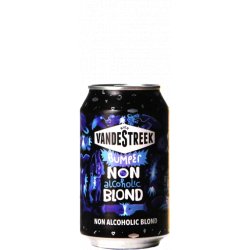 vandeStreek bier Bumper Non Alcoholic Blond
