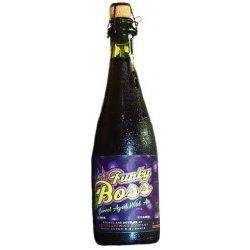 3 Stars Brewing Funky Boss 375ml Bottle - Petite Cellars