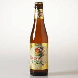 Halve Maan  Brugse Zot Blond 33cl - Melgers