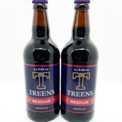 Treens Brewery  Resolve [5.2% Stout] - Red Elephant