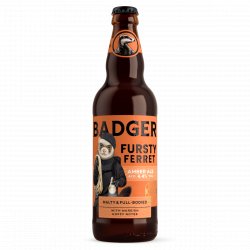 BADGER FURSTY FERRET 500 ML - Cebada Malteada