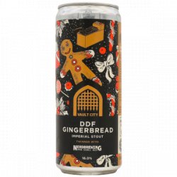 Vault City Brewing X Nerdbrewing  DDF Gingerbread - Rebel Beer Cans
