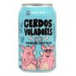 Barcelona Cerdos Voladores Pale Ale Glutenfrei 0,33l - Craftbeer Shop