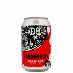 Dutch Bargain  Mosselbier x Aquamossel-Triton - Rebel Beer Cans