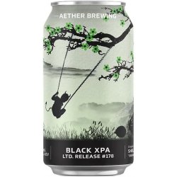 Aether Brewing Black XPA LTD. Release #178