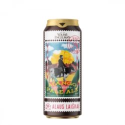 Volfas Engelman Mango Milkshake Lata - Be Hoppy!