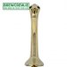 Metal Tower - Font - Gold PVD Plated - 2 way (body) 
