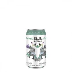 Baja Peyote India Pale Ale Baja Peyote India Pale Ale