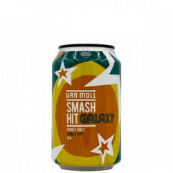 Van Moll  Smash Hit - Rebel Beer Cans