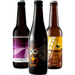 s artisanales françaises Coffret découverte bières brunes et noires – Brown Ale, Porter & Stout - Find a Bottle