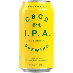 CBCo Brewing IPA (Australia)