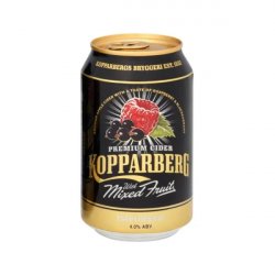 Kopparberg Mixed Fruit Cider (10 x 330ml Can) - Castle Off Licence - Nutsaboutwine