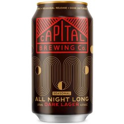 Capital Brewing Co All Night Long
