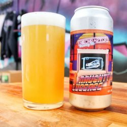 Neon Raptor Brewing Co - Naughty Luggage - New England IPA - Ben’s Bottles