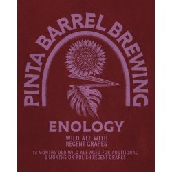 Pinta Barrel Brewing Enology (Regent) 375ml - Funky Fluid