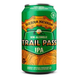 Sierra Nevada Brewing Co. Trail Pass IPA