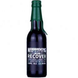 Nerdbrewing Recover Imperial Coffee and Cardamom Porter - Speciaalbierkoning