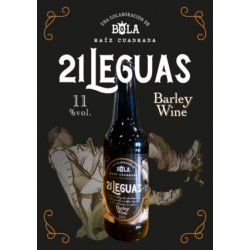 Bola 21 Leguas (Ed. Limitada) - Cerveza Bola