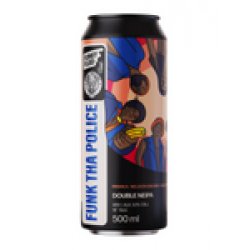 Funky FluidPiwne Podziemie: Funk The Police  - puszka 500 ml - Piwne Mosty - Stu Mostow