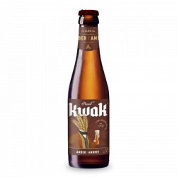 Brouwerij Bosteels Kwak Amber 0,75l - Biertipp